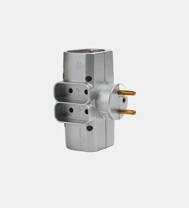 Inox Quadriplit Plug