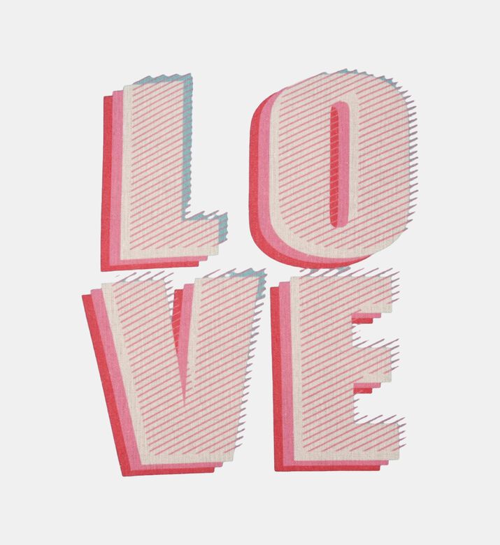 Love Design Square Cushion
