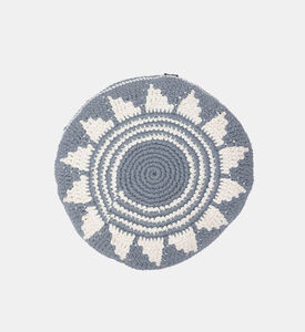 Sol Cotton Round Filled And Vaccumed Cushion