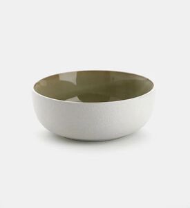Home Deco and More Ceramic Rustic-inspired Bowl, Packshot View