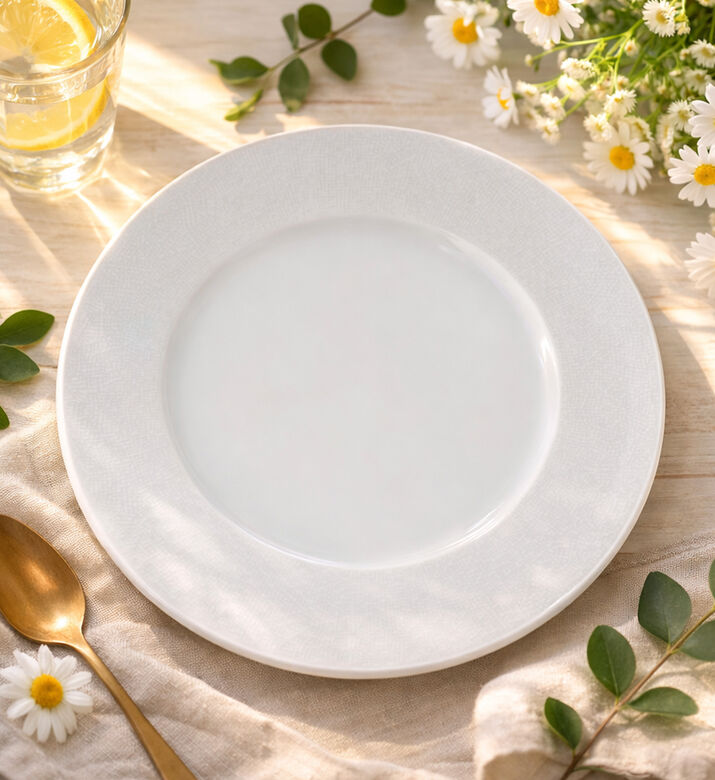 Spal Porcelain Rhythm Charger Plate, Packshot View