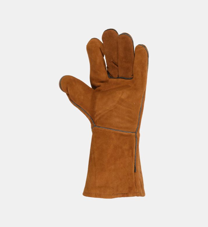 Vaggan Taurus Leather Bbq Gloves, Packshot View
