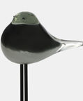 Glass Metal Bird-on-foot