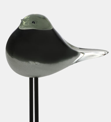 Glass Metal Bird-on-foot