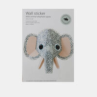 Elephant-shape Wall Sticker