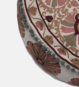 Home Deco and More Eida Yarn-dyed Pouf 60x20 Cm, Packshot View