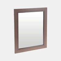 Wood Frame Wall Mirror