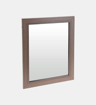 Wood Frame Wall Mirror