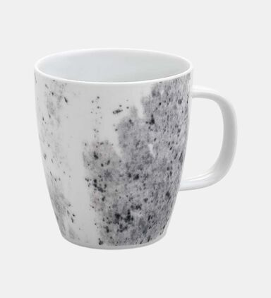 Masonry Porcelain Concrete Mug