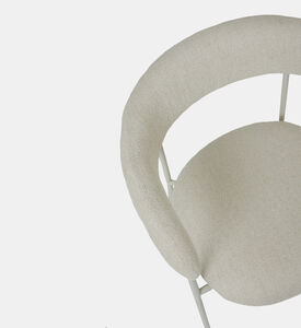 Plenti Boucle Fabric Dining Chair