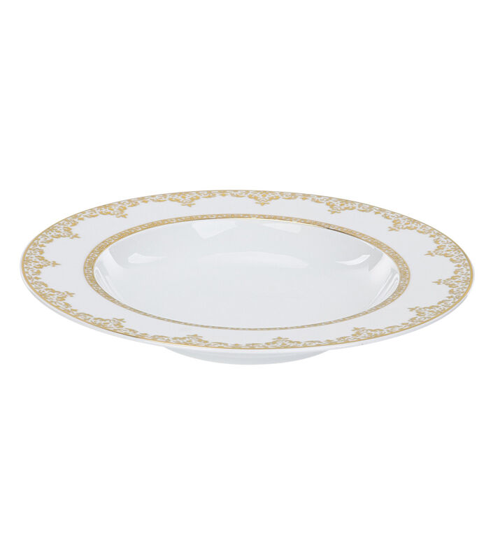 Anastasia Porcelain Soup Plate