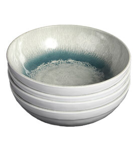 Misty Melamine Salad Bowl 4-piece Set