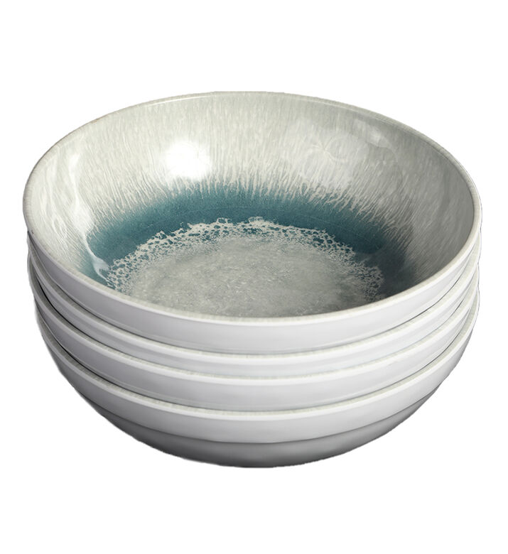 Misty Melamine Salad Bowl 4-piece Set Misty Melamine Salad Bowl 4-piece Set