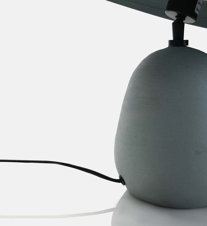 Home Deco and More Kumaar Iron Terracotta Table Lamp, Packshot View