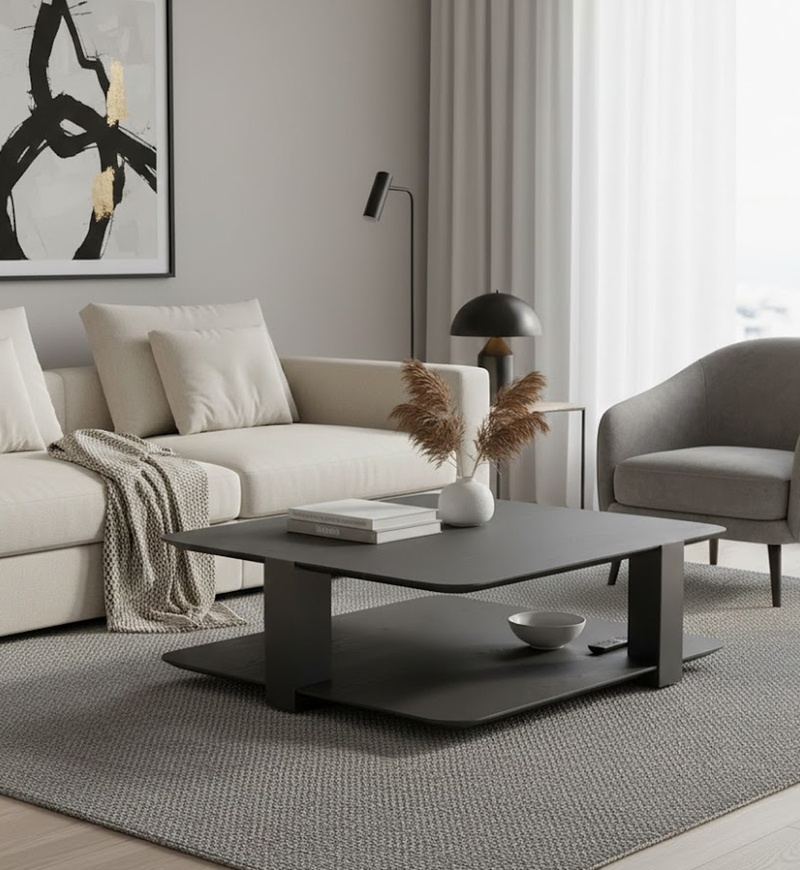 Mora El Veneer Table Coffee