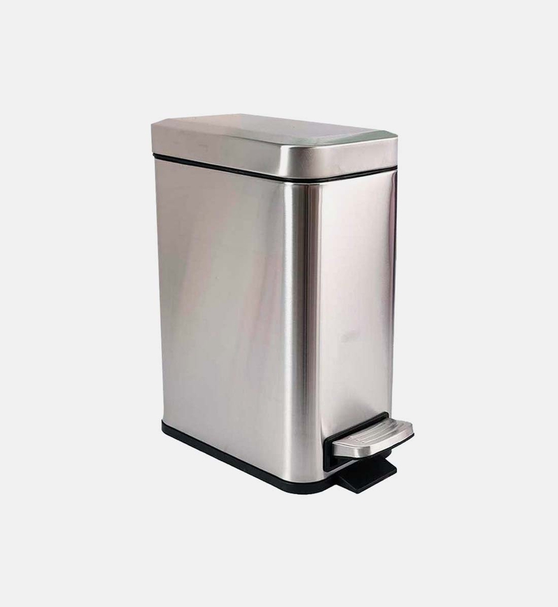 Iron Pedal Bin Como Soft Close