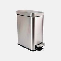 Iron Pedal Bin Como Soft Close