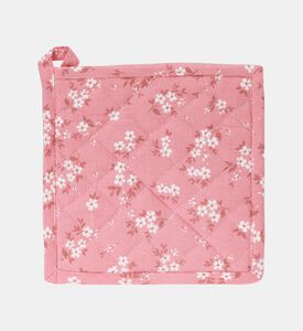 Floral Design Pot Holder