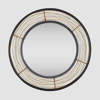 Remegio Coconut Midrib Mirror
