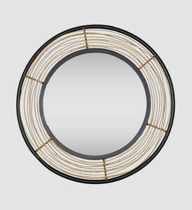 Remegio Coconut Midrib Mirror