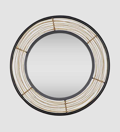 Remegio Coconut Midrib Mirror