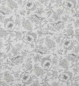 Charline Floral Cotton Satin Bed Set