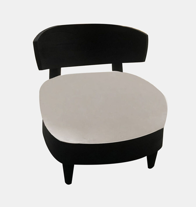 Ava Acacia Arm Chair Round Back