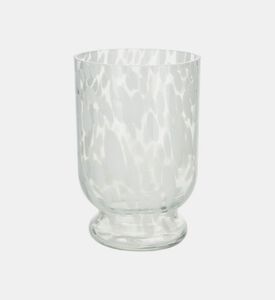 Home and Styling Glass Crystal-effect Candle Holder, Packshot View