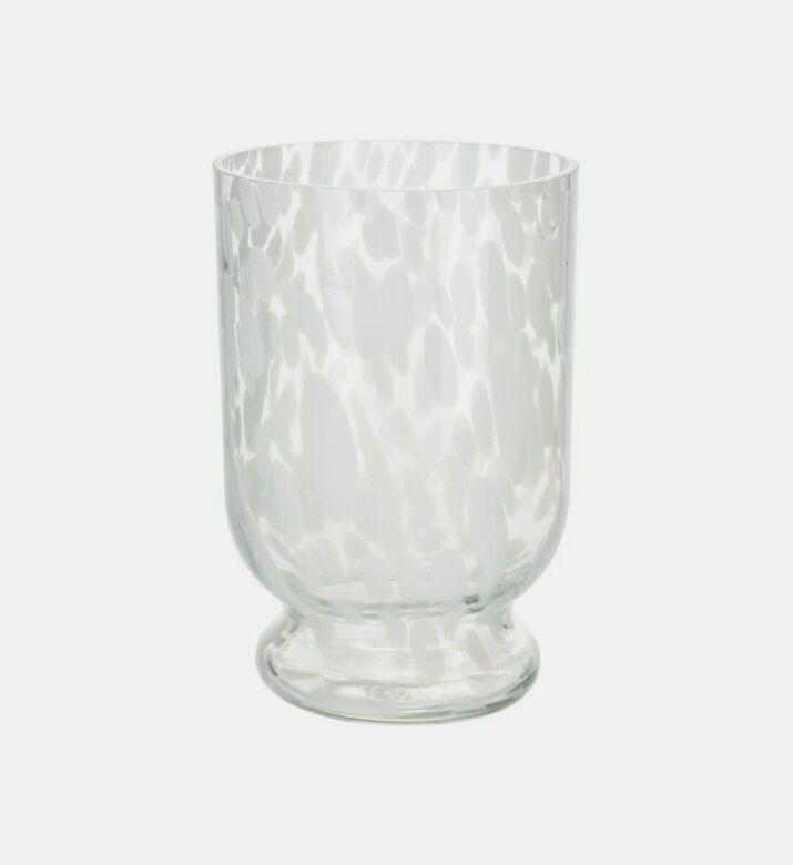 Home and Styling Glass Crystal-effect Candle Holder, Packshot View