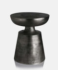 Ren Bronze Round Side Table