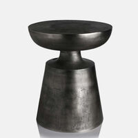 Ren Bronze Round Side Table