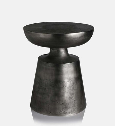 Ren Bronze Round Side Table