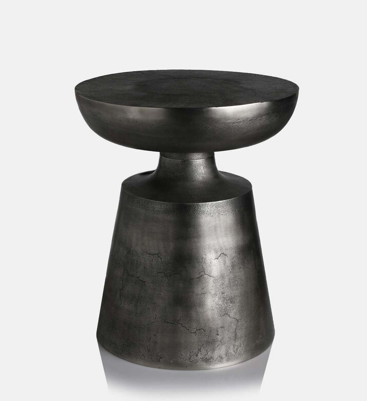 Ren Bronze Round Side Table