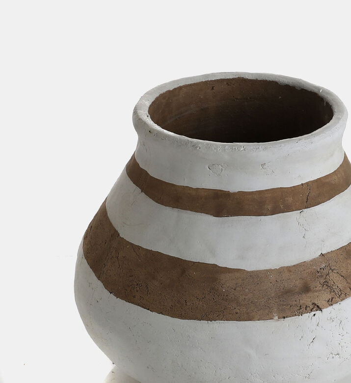 Kenya Ceramic Large Low Vase Kenya Ceramic Large Low Vase