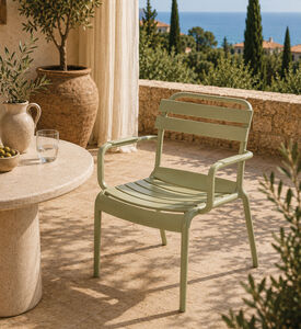 Home Deco and More Stackable Outdoor Armchair, Packshot View