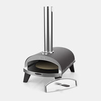 Piana Stainless Pellet Pizza Oven