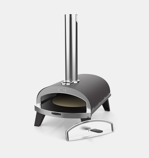 Piana Stainless Pellet Pizza Oven
