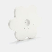 Daisy Wood Rod Finial