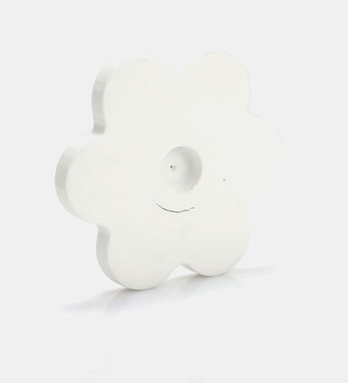 Daisy Wood Rod Finial