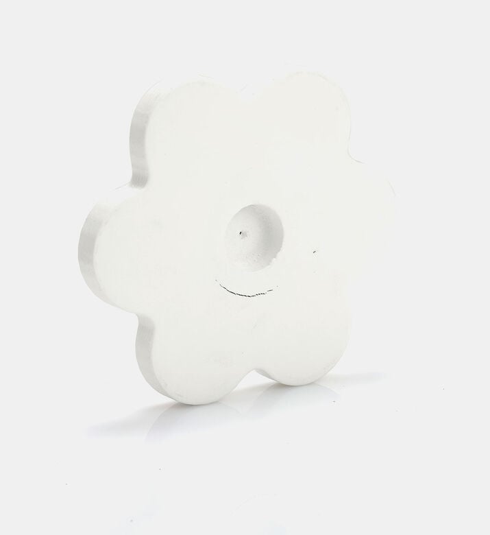 Golfino Daisy Wood Rod Finial, Packshot View Golfino Daisy Wood Rod Finial, Packshot View