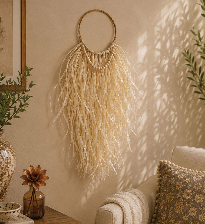 Home and Styling Bohemian-inspired Wall Decoration, Packshot View