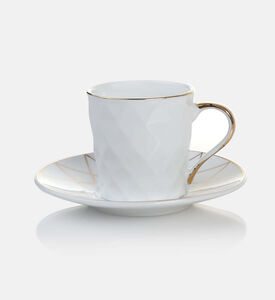 Casa Coffee Cup 6-piece Set