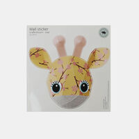 Giraffe Blossom Wall Sticker