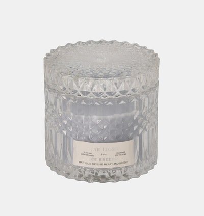 Ice Breeze Glass Scented Candle