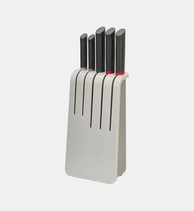 Duo Knife Block 6-piece Set