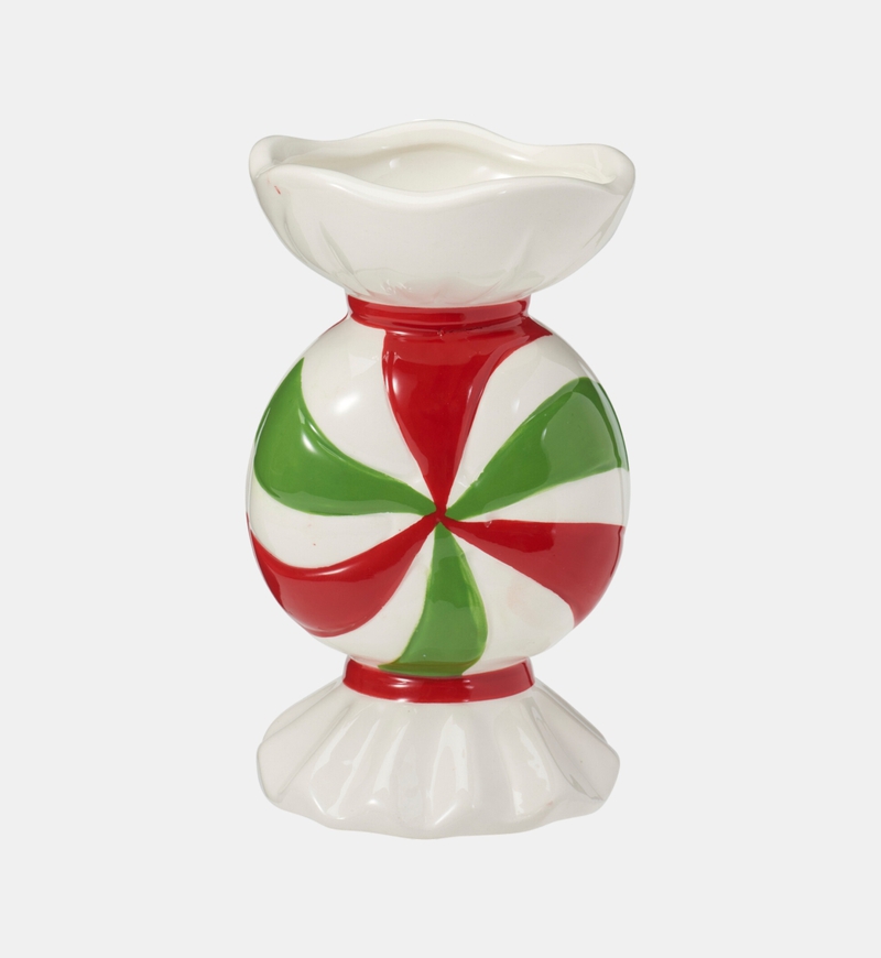 Christmas Candy-shape Vase