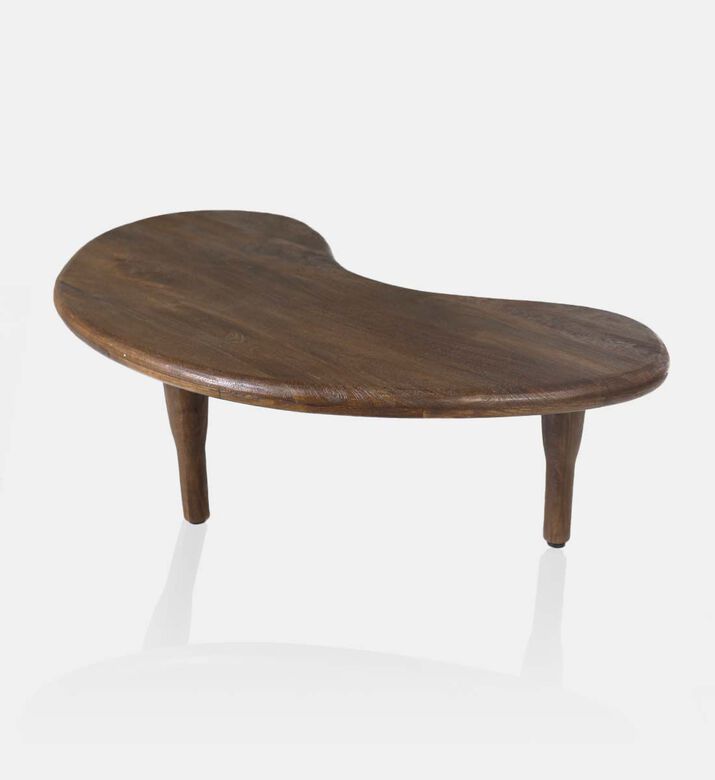 Home Deco and More Jodi Dining Organic Coffee Table, Packshot View