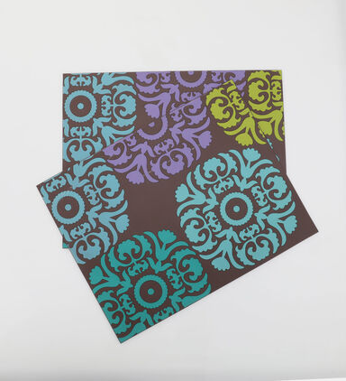 Nassij Floral Print Placemat Set