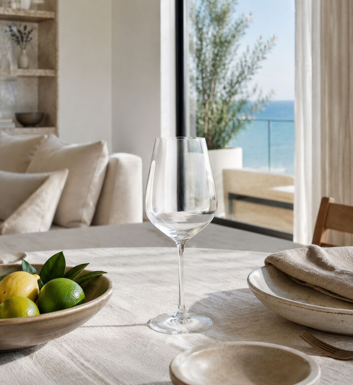 Guy Degrenne Domaine Glass Water Tumbler, Packshot View