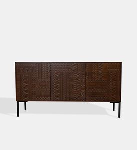 Home Deco and More Kalry Wood Sideboard, Packshot View